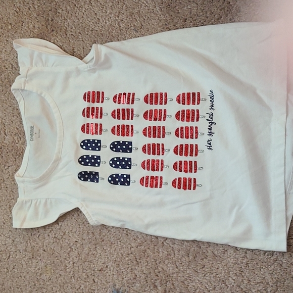 Star spangled sweetie shirt - Picture 1 of 2